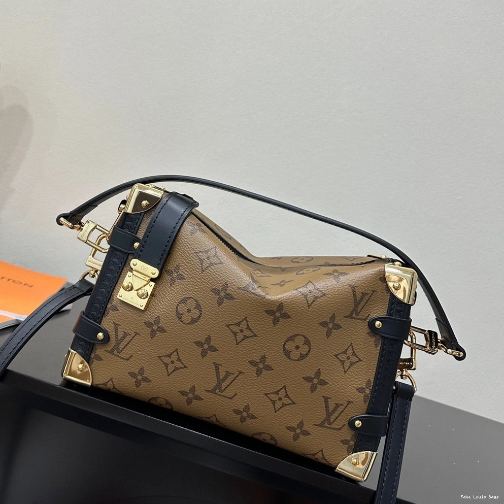 Fake Louis Bags TRUNK SIDE MM VUITTON LOUIS 0809